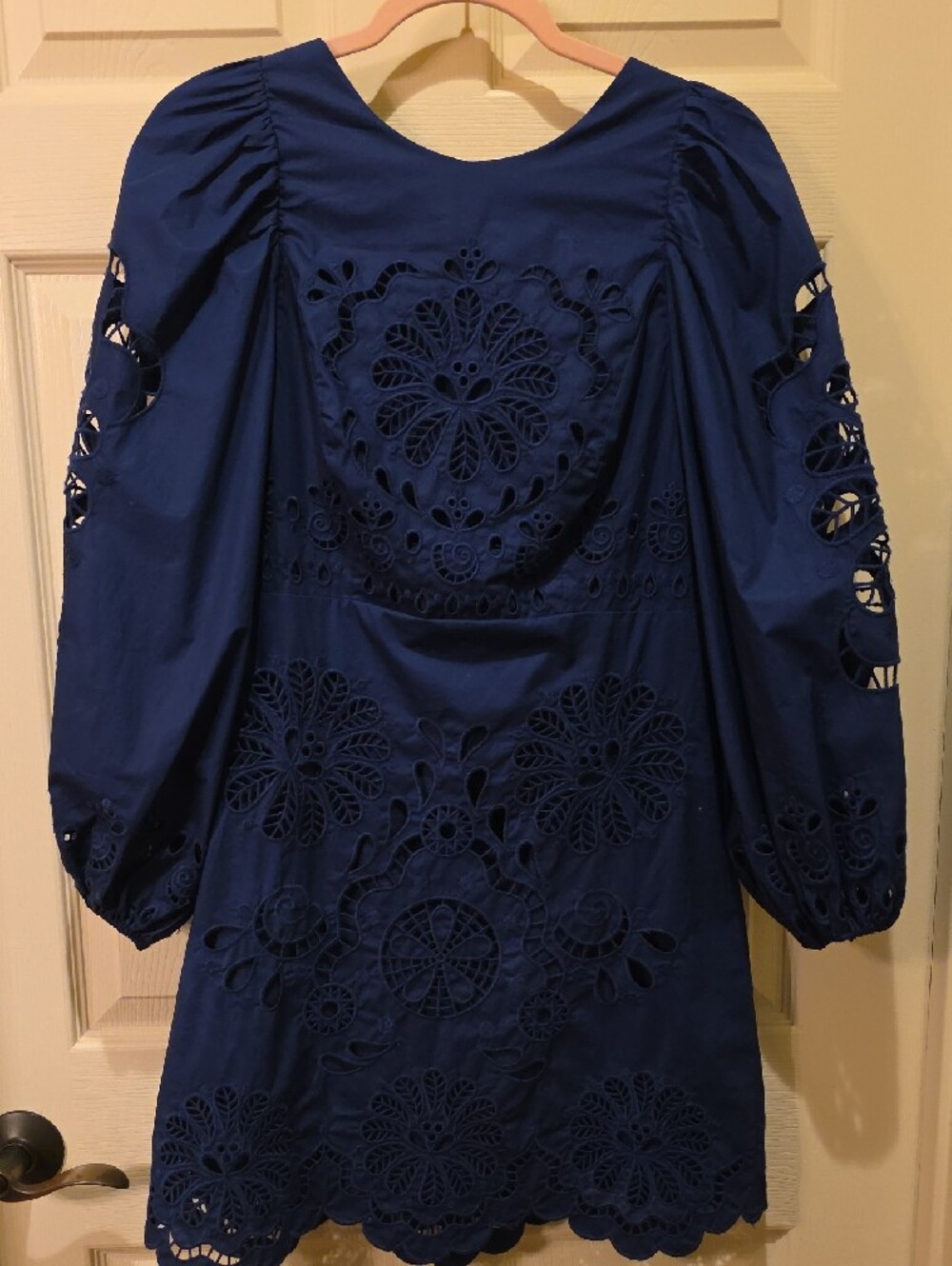FARM Rio Flowery Richelieu Mini Dress - Picture 9 of 9